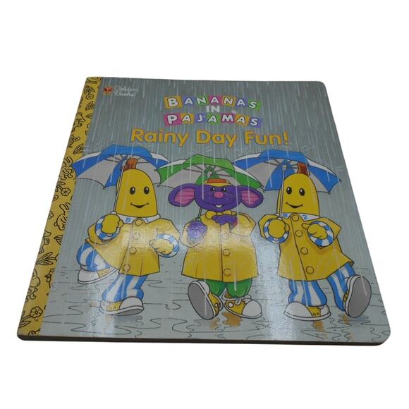 Bananas in Pajamas: Rainy Day Fun! By Peter Townsend 1999 Golden Books - Picture 1 of 7